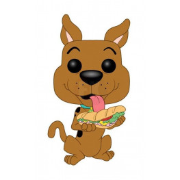 Scooby Doo POP! Animation Vinyl figúrka Scooby Doo w/ Sandwich 9 cm
